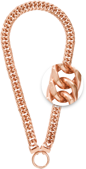 Rose Gold Necklace Transparent (600x600), Png Download