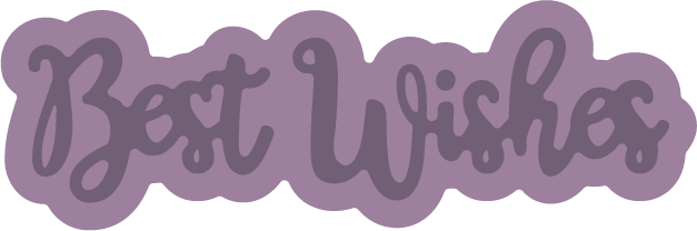 Gemini Expressions Metal Die - Calligraphy (627x208), Png Download