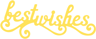 3953-1007007 - Png Transparent Best Wishes Text (349x349), Png Download