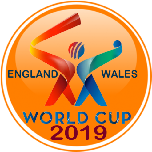 Icc Cricket World Cup 2019 Schedule By Venue - Icc Cricket World Cup 2019 Official Logo (500x500), Png Download
