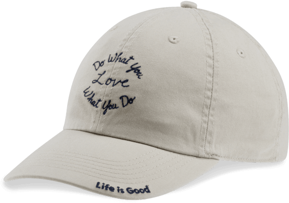 Do What You Love Script Chill Cap - Do What You Love Script (570x570), Png Download