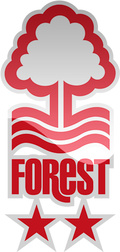 Logo De Nottingham Forest (500x500), Png Download