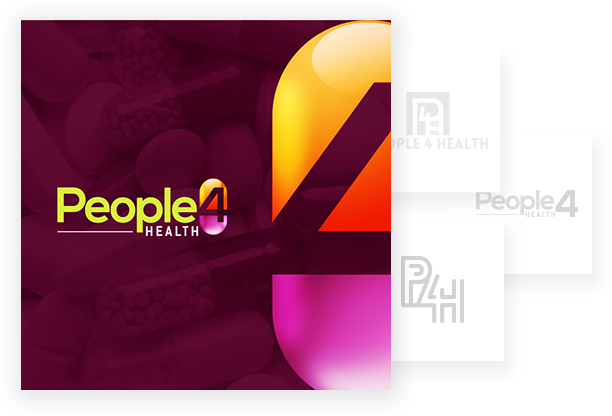 Coporate Logo Designs - Health (612x416), Png Download