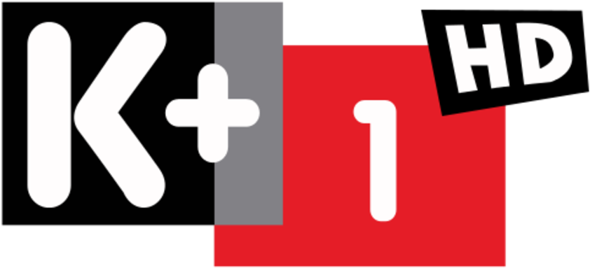 K 1 Hd Logo 2013 - K+ Hd (861x398), Png Download