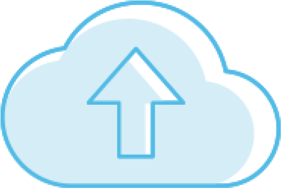 It's Easy To Scale Up The Provision Of Cloud Web Hosting - Circle (1024x1024), Png Download