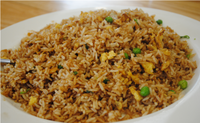 Egg Fried Rice - Pork Fried Rice With Eggs (700x700), Png Download