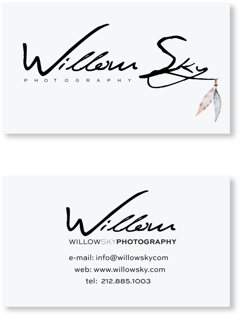 Business Cards Boho Style - Business Card (777x1024), Png Download
