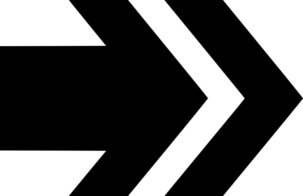 Arrows Next Right Last Forward Arrow Svg Png Icon Free - Portable Network Graphics (980x634), Png Download