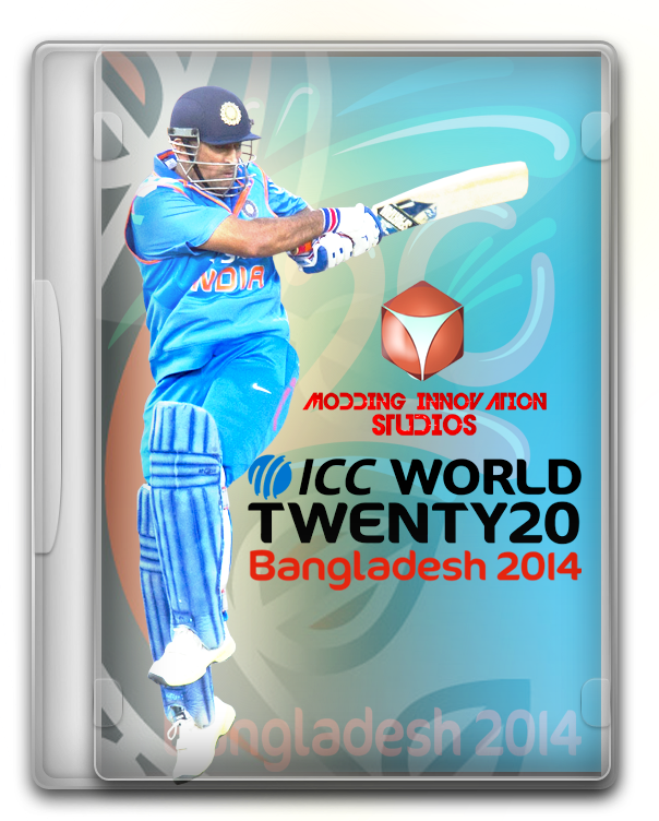 Mi Studios Icc T20 World Cup 2014 Patch For Ea Cricket - Cricket 07 (604x752), Png Download
