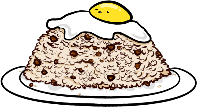 Jpg Transparent Download Beef And Egg By Fshawolg On - Fried Rice Clipart (700x367), Png Download
