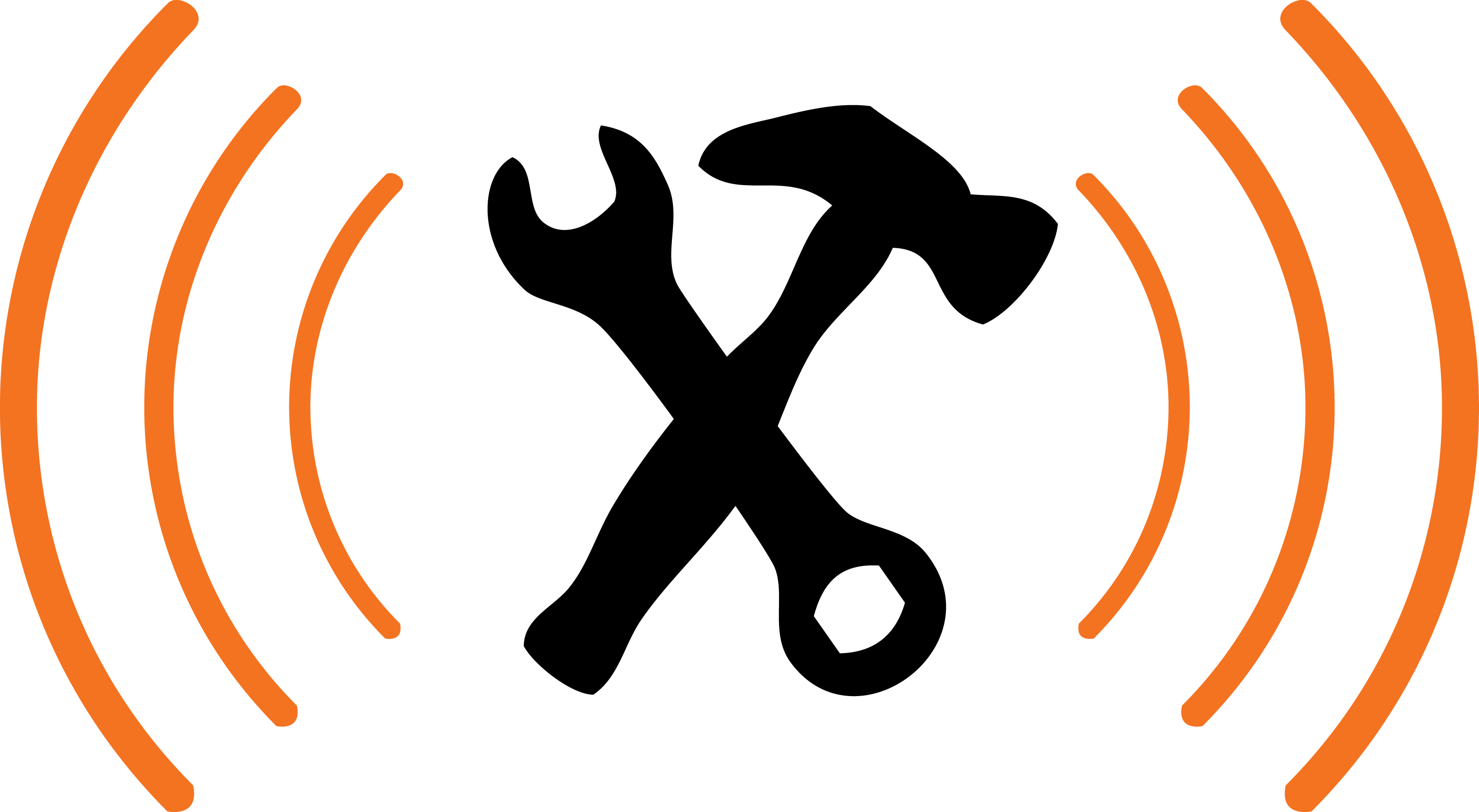 Tech Download - Tools Logo Design (3163x1737), Png Download