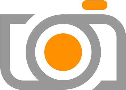 Fujifilm Finepix S8000fd 8mp Digital Camera Review - Minimalist Photography Logos (500x500), Png Download