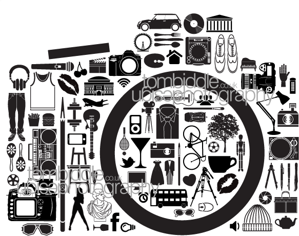 Camera Icon Design For My New B - Puluz Rainproof Cover Case For Dslr & Slr Cameras (649x502), Png Download