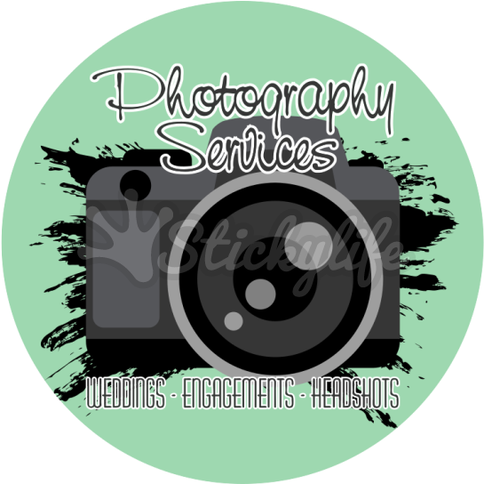 Photography Circle Car Magnet - Circle (940x587), Png Download