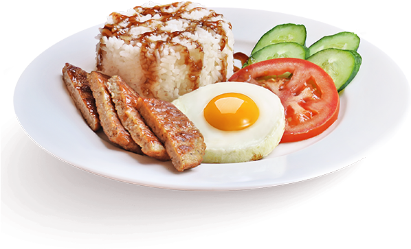 Grilled Pork Rice With Egg - Mcdonald's (600x600), Png Download