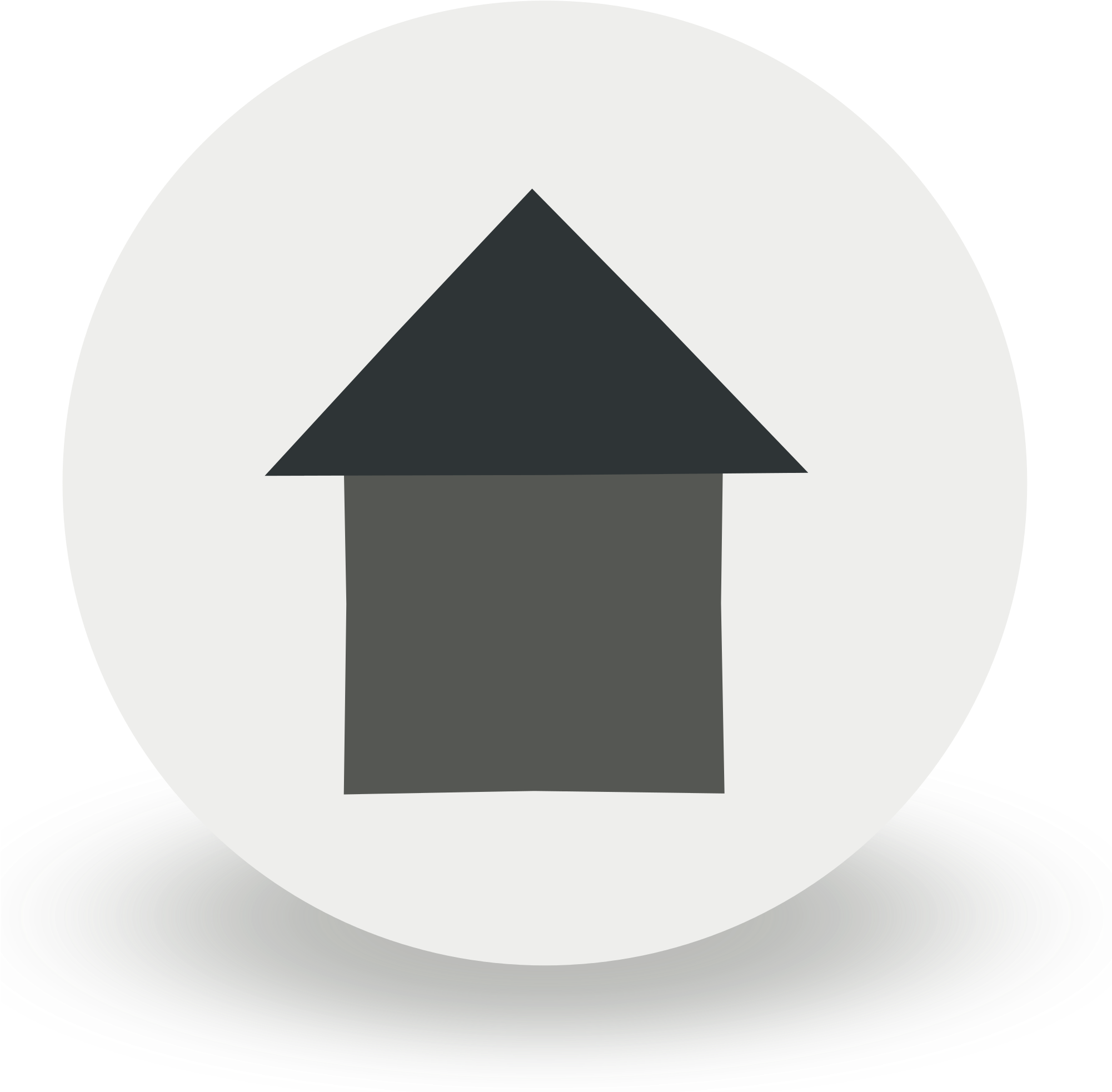 Shobhit Puri - Home Button Png Icon Android (2000x2000), Png Download