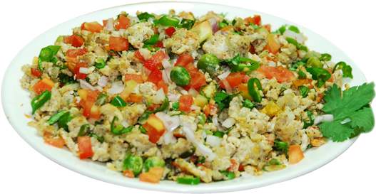 Egg Bhurji - Egg Bhurji Image Png (538x371), Png Download