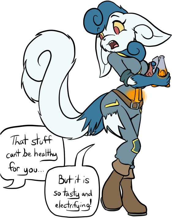 Effects Of Glowing Sodas - .net Framework (612x792), Png Download