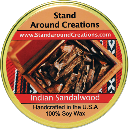 Indian Sandalwood Tureen 11-oz - Stand Around Creations Indian Sandalwood Tureen 11-oz. (450x451), Png Download