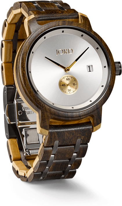 See It Styled - Jord Wood Watch Hyde (590x750), Png Download