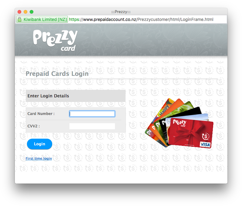A Login Button - Prezzy Card (813x690), Png Download
