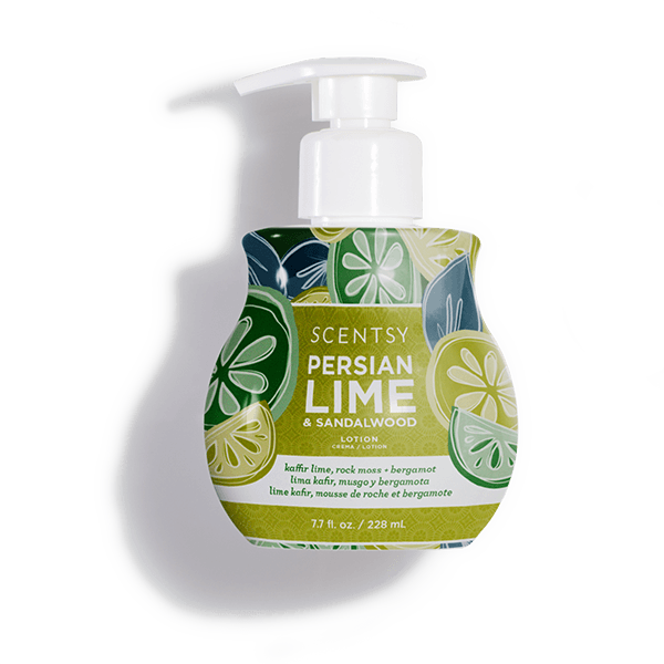 Persian Lime & Sandalwood - Scentsy (600x600), Png Download