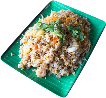 菠 蘿 炒 飯 Pineapple Fried Rice - Jasmine Rice (450x450), Png Download