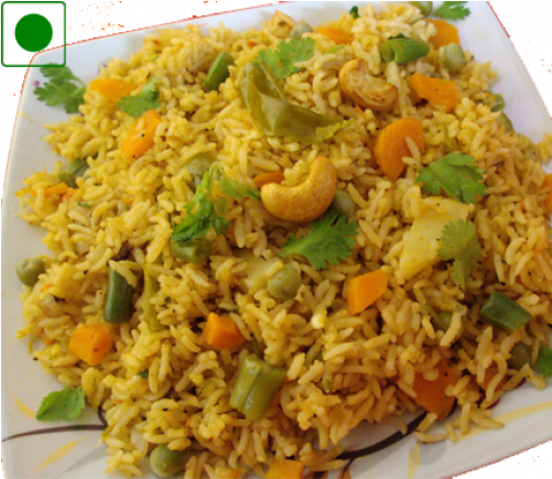 Cashew Nut Mixed Rice (500x500), Png Download