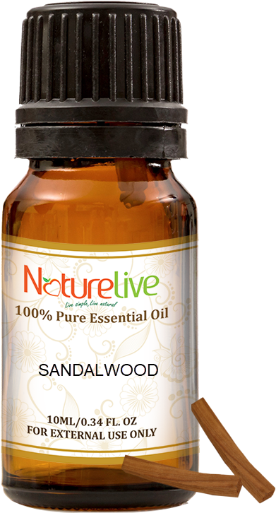 Sandalwood Essential Oil 10ml - Aromatherapy (800x800), Png Download