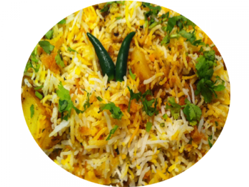 Biryani (500x500), Png Download