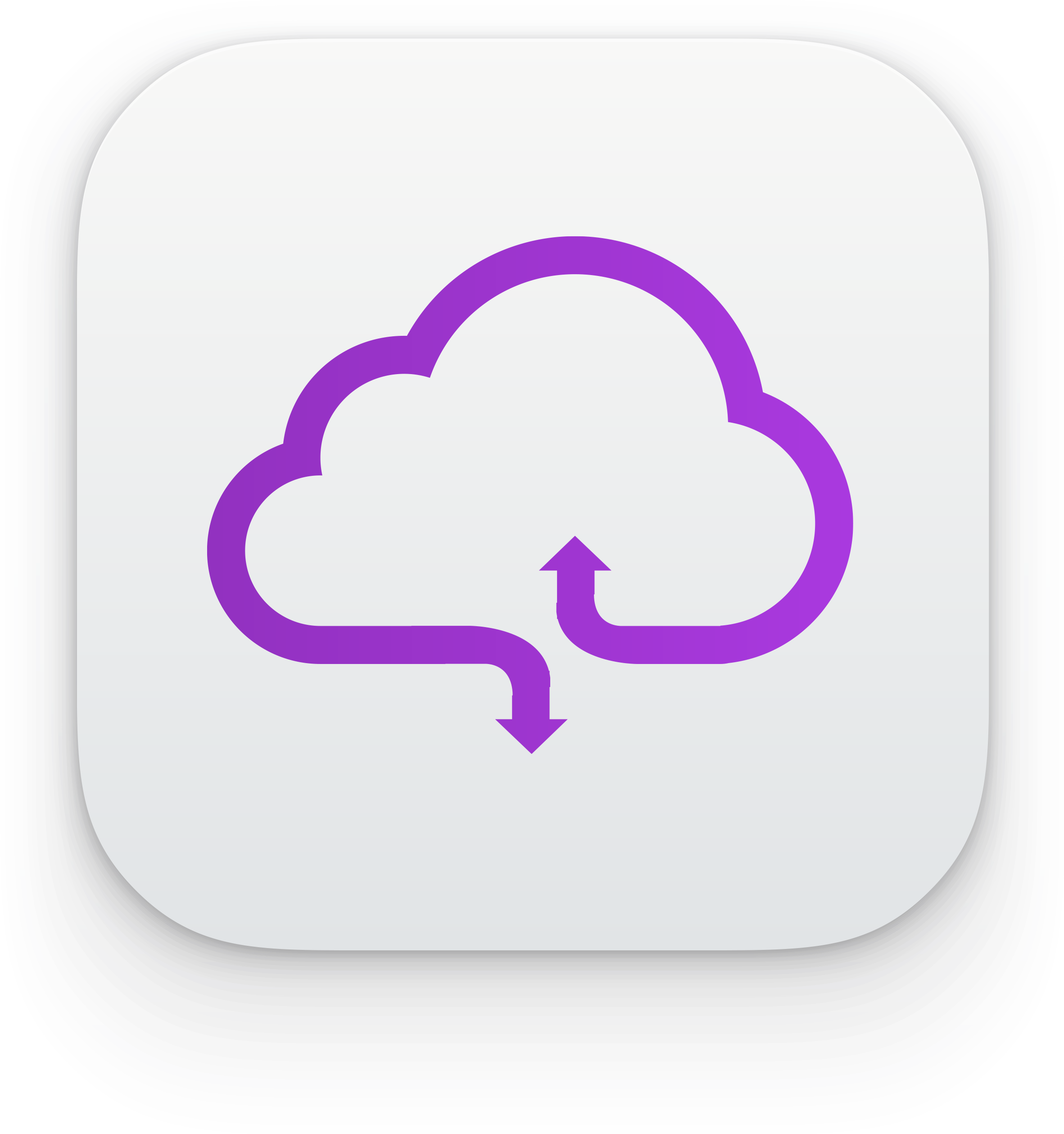 Cloud - Cloud Computing (2420x2638), Png Download