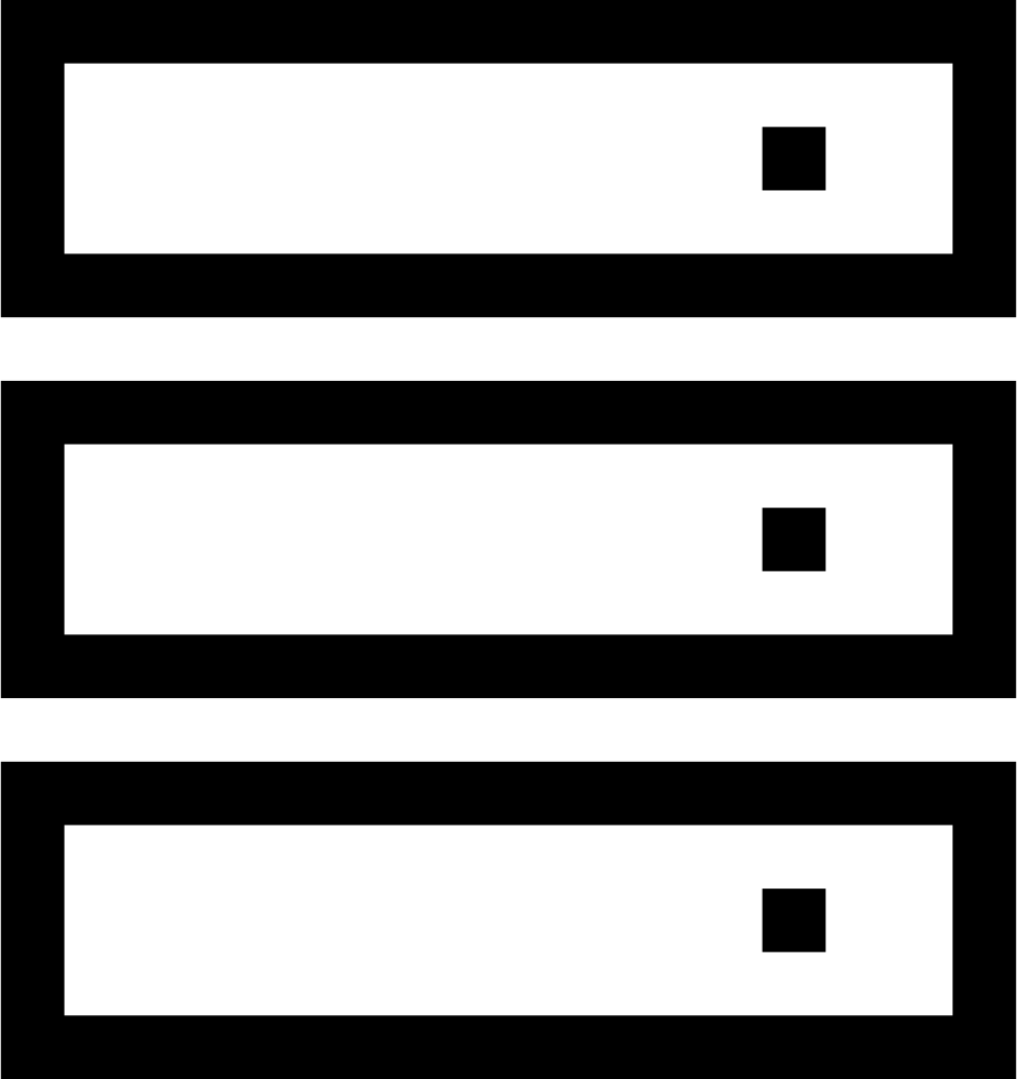 Ic Cloud Server - Icon (924x980), Png Download