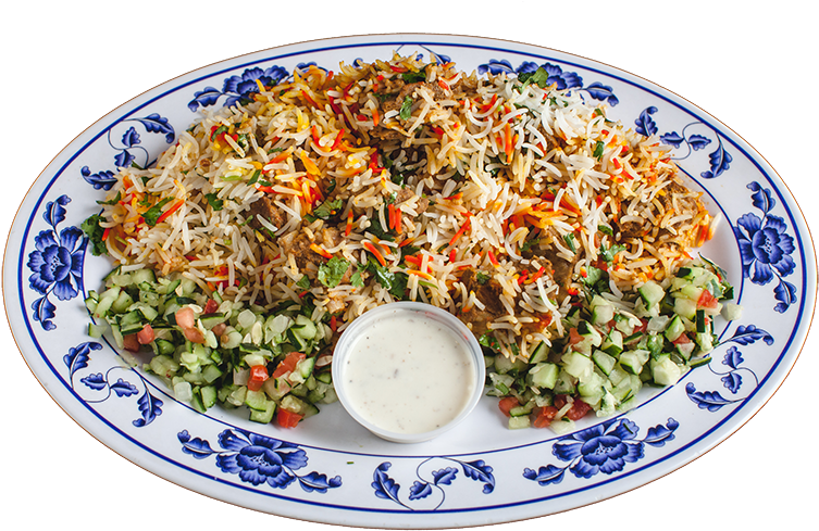 Vegetable Biryani - San Gabriel (800x533), Png Download