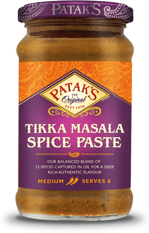 This Recipe Calls For Tikka Masala Spice Paste - Pataks - Tikka Masala Paste | 283g (541x820), Png Download