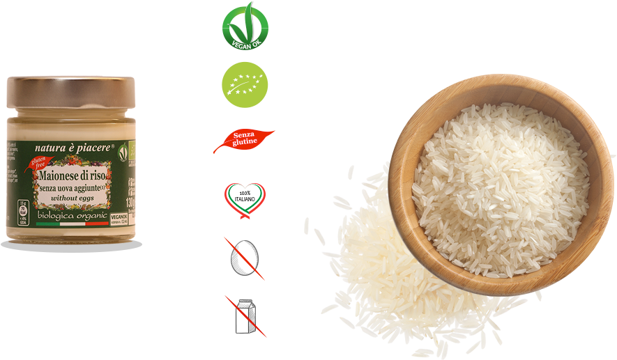 Vegan Rice Mayonnaise - Ketchup Balsamico (1040x550), Png Download