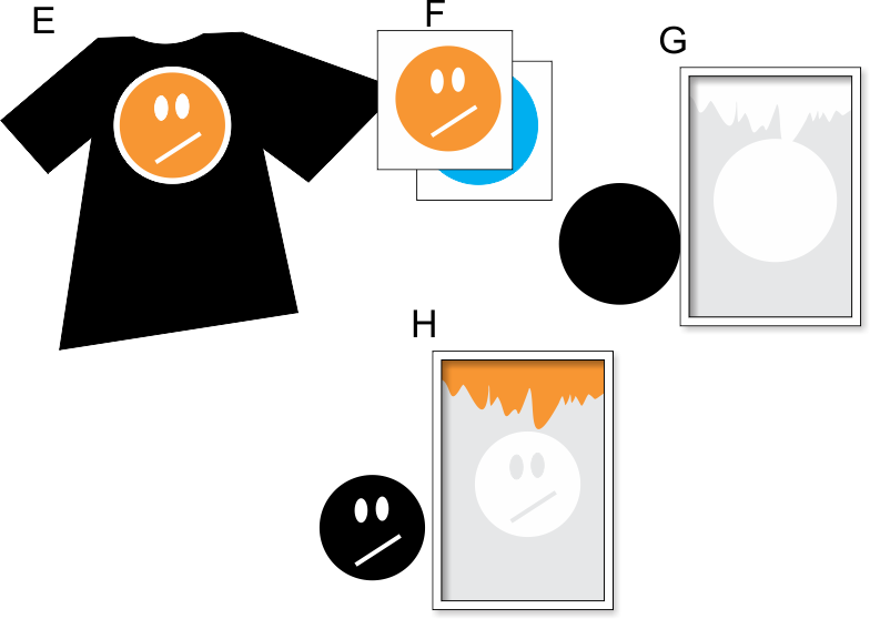 Http - //otake - Com - Mx/foros/tshirtprint-02 - If - Circle (784x558), Png Download