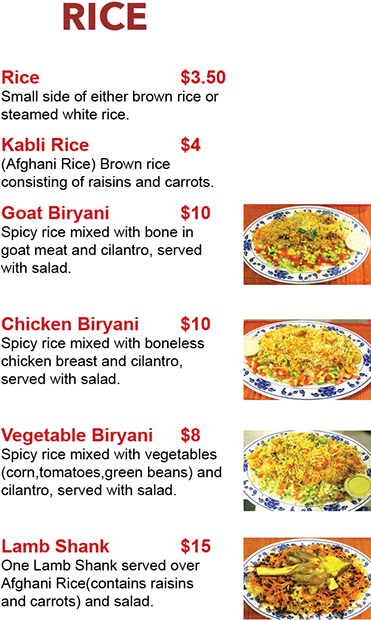Get To Know Us - Biryani (370x678), Png Download