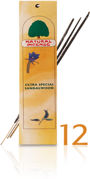 Natural Sandalwood, 12 Packs - Maharishi - Extra Special Sandalwood (545x390), Png Download