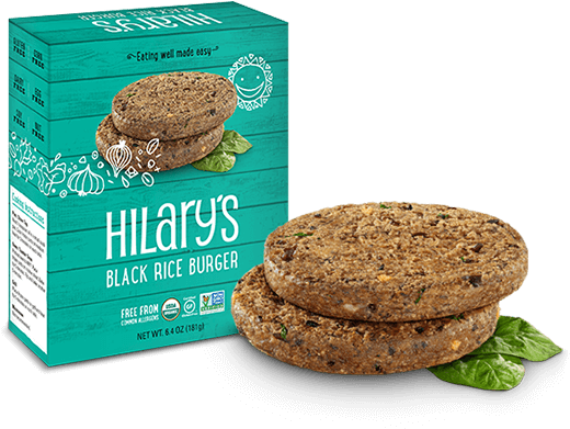 Ingredients - Hillarys Root Veggie Burger (591x433), Png Download