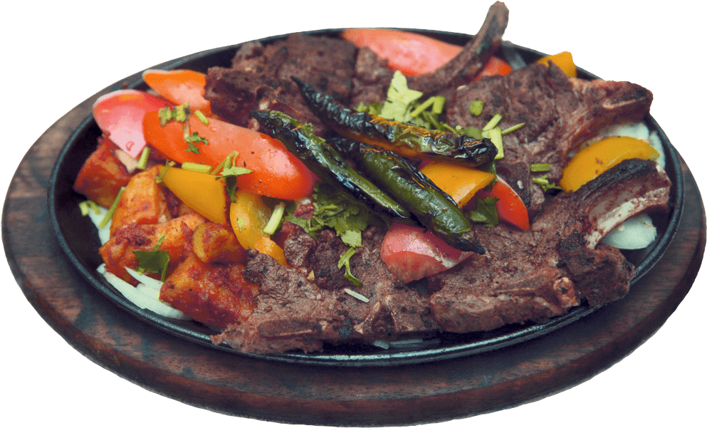 13 May Lamb Chops - Lamb Chop Transparent (1000x600), Png Download