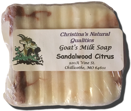 Cnq Goat's Milk Soap- Sandalwood Citrus - Salt-cured Meat (498x399), Png Download