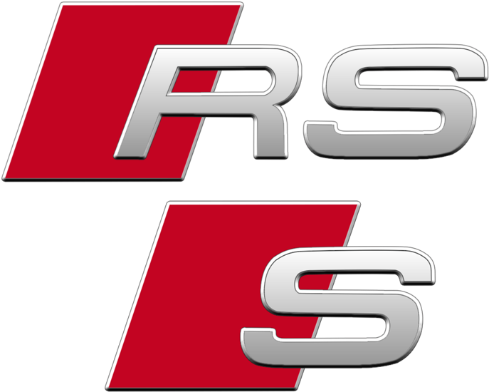 Audi Rs Logo Png (800x581), Png Download