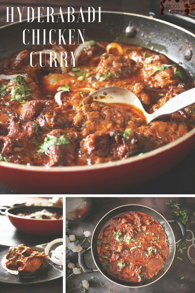It Took Me Almost A Months Time To Get Settled Down - Hyderabadi Chicken Curry (683x1024), Png Download