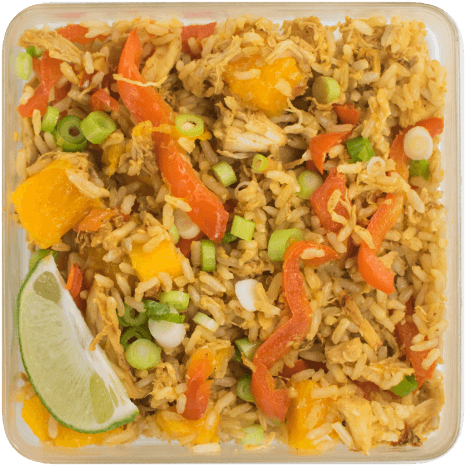 Mango Fried Rice - Mango (500x500), Png Download