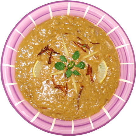 Haleem-old - Hyderabadi Haleem (460x500), Png Download