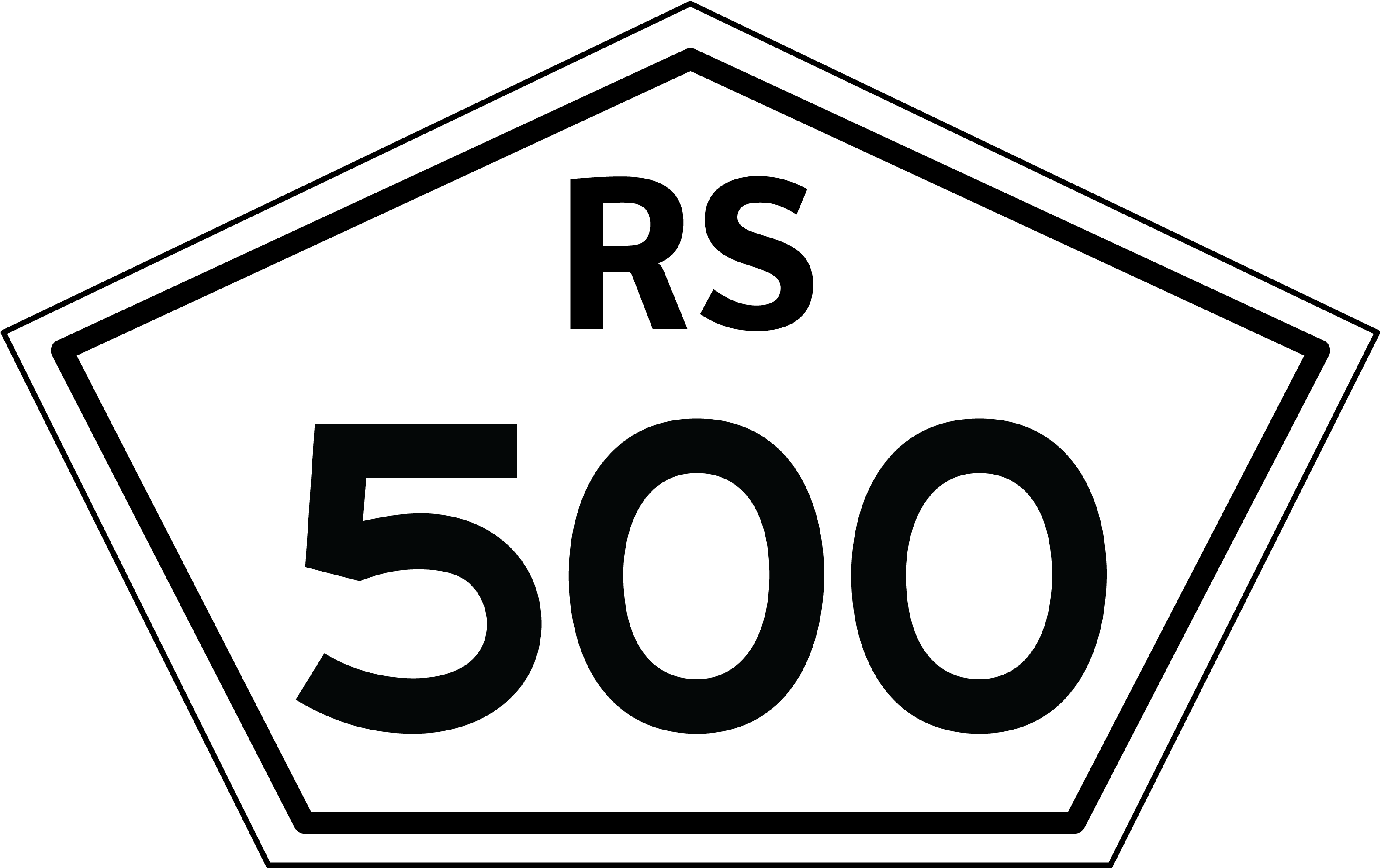 Rs-500 Shield - Rs 500 Png (3161x1988), Png Download