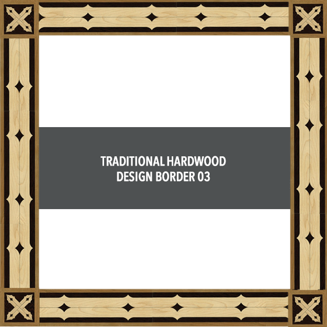 We Can Create Borders Flooring Of Your Own Design (638x638), Png Download