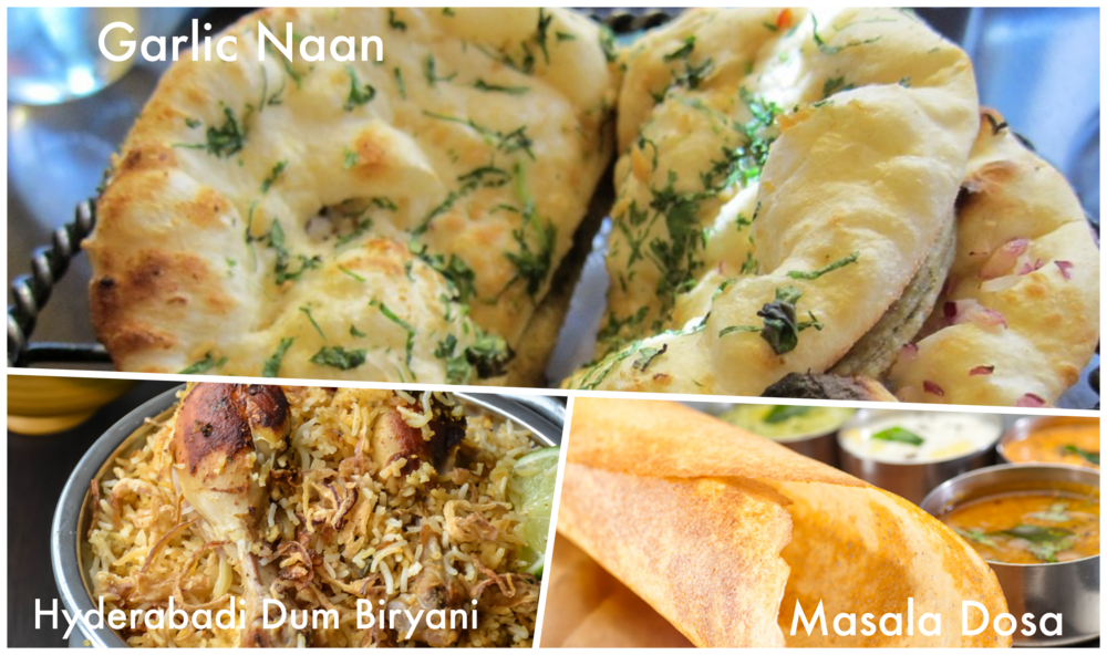 Naan Collage (1000x592), Png Download