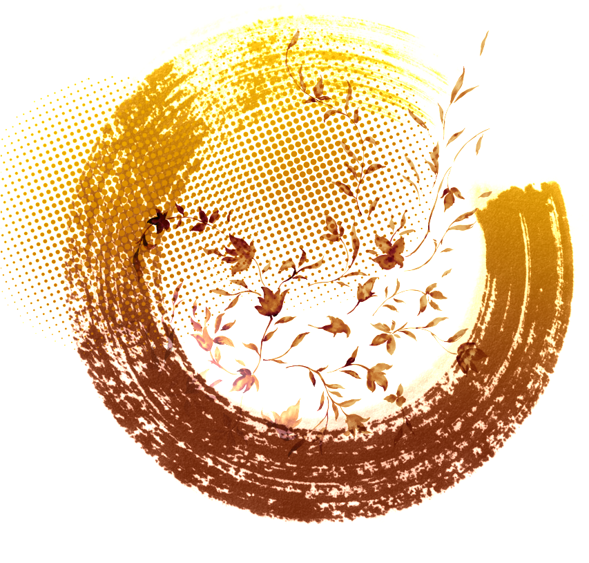 Round Green Brush Effect - Paintbrush (1024x1024), Png Download