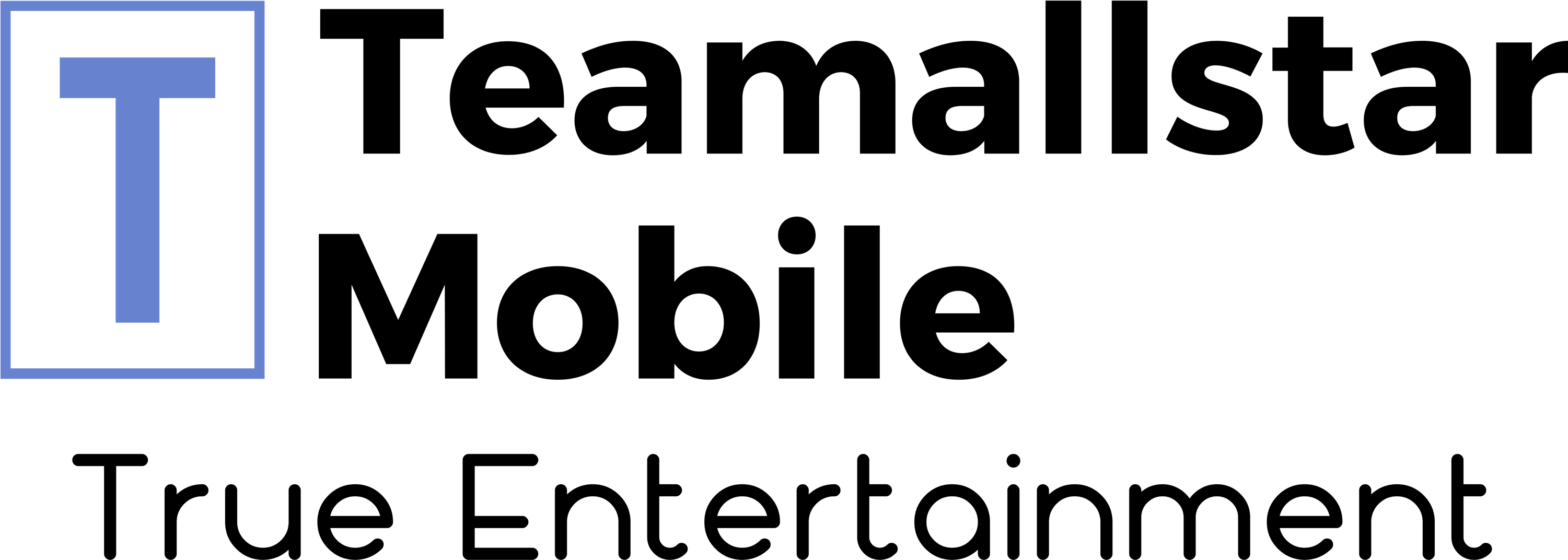 Teamallstar Mobile Logo - Please Switch Off Your Phone (3400x1471), Png Download